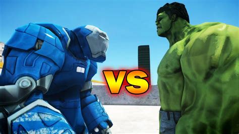 Saviez-Vous Que ..? #33 : HULK VS IRON MAN GTA !! - YouTube