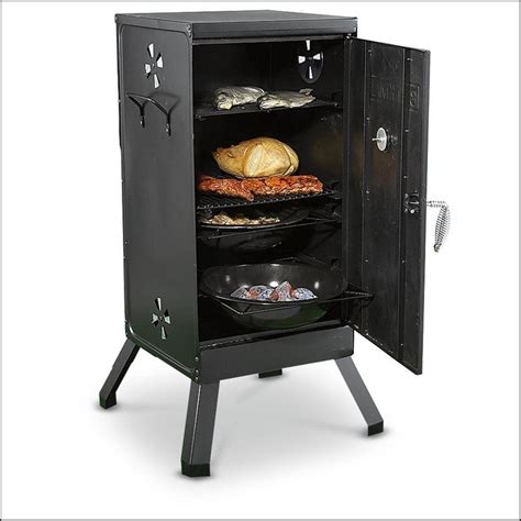 Brinkmann Vertical Charcoal Smoker Parts