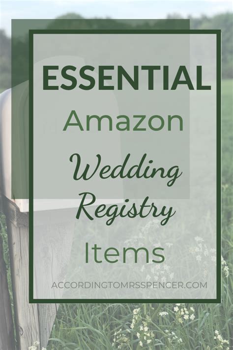 Essential Amazon Wedding Registry Ideas for Brides on the Go - | Amazon ...