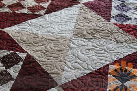 Piece N Quilt: Edge to Edge Machine Quilting by Natalia Bonner