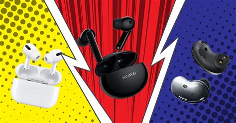 Huawei FreeBuds 4i vs AirPods Pro vs Galaxy Buds Live: TWS Showdown