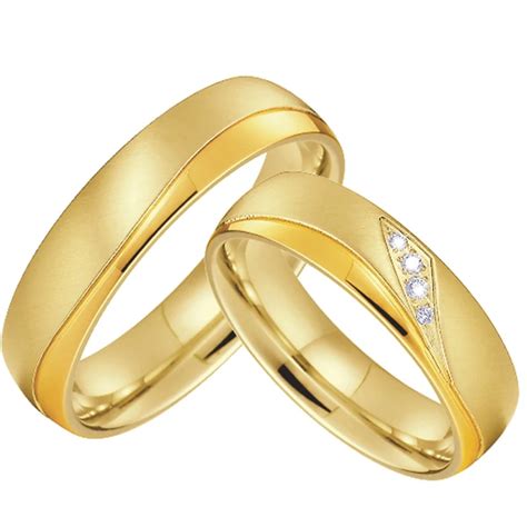 Love-Alliance-Wedding-Band-Anniversary-Ring-Men-Yellow-Rose-Gold-Silver ...