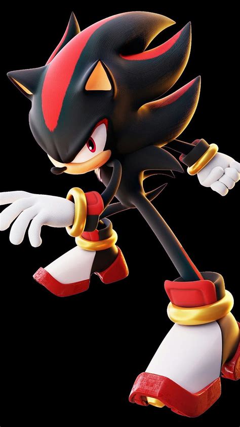 Shadow The Hedgehog Sonic Fan Art Hd Phone Wallpaper Pxfuel | The Best ...