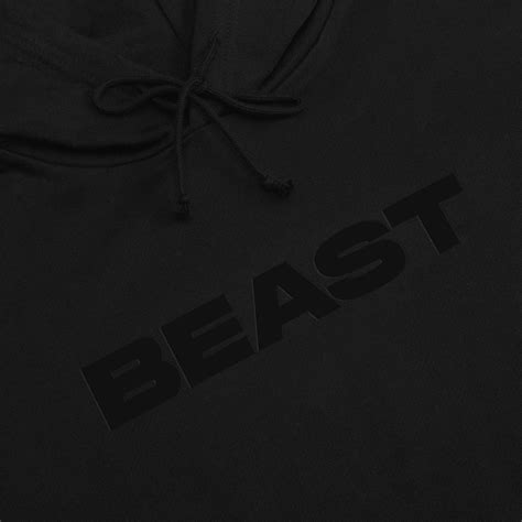 BEAST ORIGINALS HOODIE - BLACK – MrBeast.store