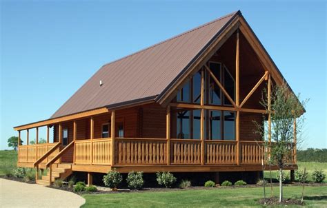 A-frame House Kits - Log Cabin Kits & Log Homes | Conestoga Log Cabins