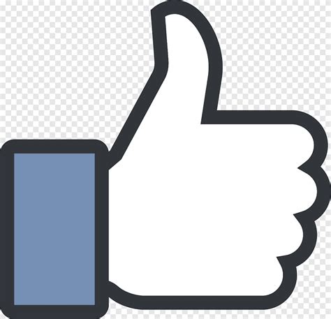 Facebook like illustration, Social media Facebook City Thumb signal ...