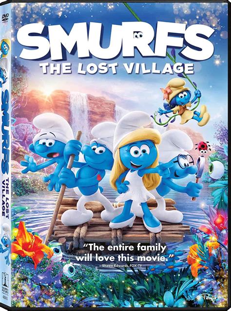 Smurfs The Lost Village | In Our Spare Time.