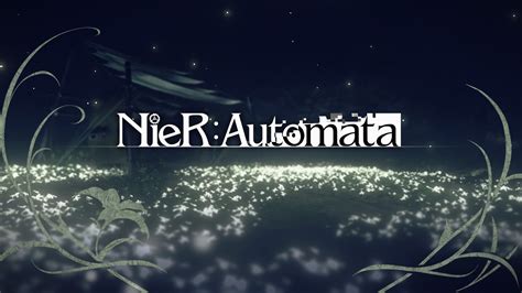 Ending E Menu - Nier Automata Title Screen (#1430129) - HD Wallpaper ...