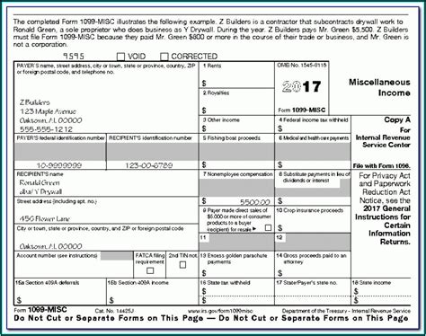 Printable Form 1099 R