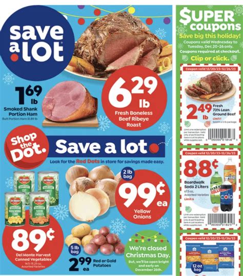 Save A Lot Early (12/24/23 - 12/30/23) Ad Preview!