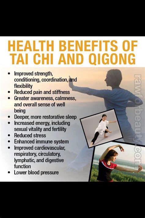 Pin by Marie Ferens-Malacas on HEALTH | Tai chi, Benefits of tai chi ...