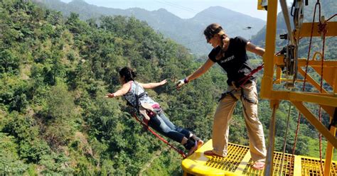 A Guide To Bungee Jumping In India - Updated 2024 | Trip101