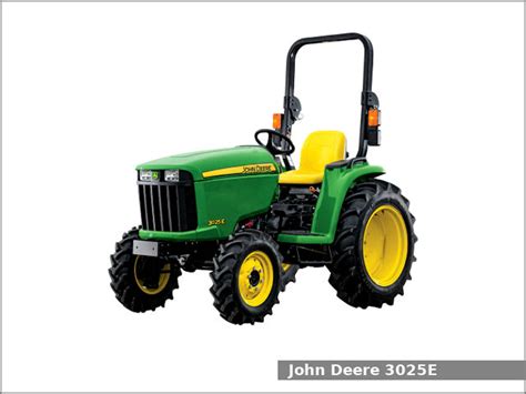 John Deere 3025E utility tractor: review and specs - Tractor Specs