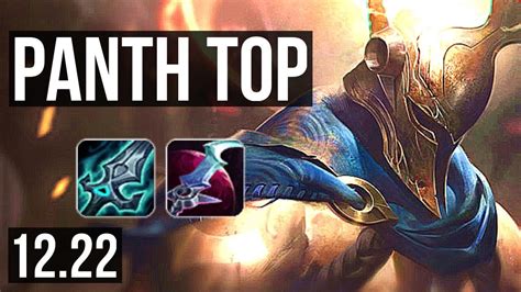 PANTHEON vs RIVEN (TOP) | 10/1/4, Legendary, 900K mastery, 300+ games ...