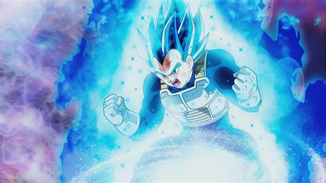 Super Saiyan Blue Vegeta Mobile Live Wallpaper