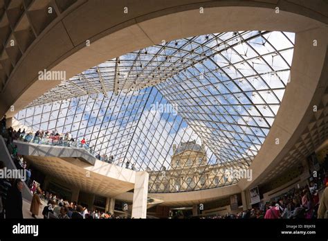 Louvre Museum Interior