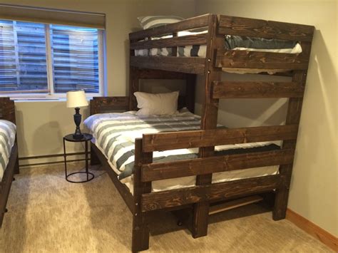 Bunkbeds - MR. BUNKBED | Bunk bed plans, Queen bunk beds, Diy bunk bed