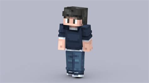 Minecraft-skin 3D models - Sketchfab