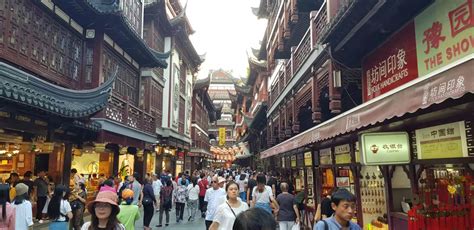 Shanghai old town - Teach English In China I Graduate Jobs, Internships ...