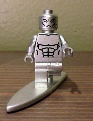 Lego Custom Marvel Super Hero Silver Surfer Minifigure | eBay | SG ...