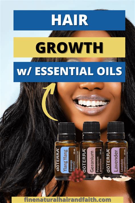 Simple DIY Essential Oils Recipes for Hair Growth