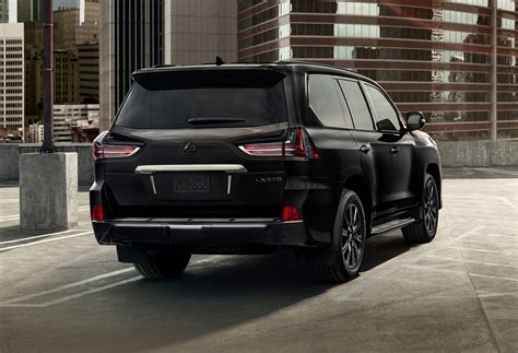 Lexus Updates LX 570 Luxury SUV With New Options - autoevolution