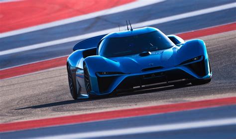 News - Nio EP9 Sets Record-Breaking Nürburgring Lap Time