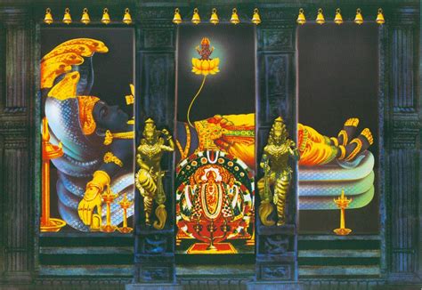 Unique worship of Lord Vishnu at Padmanabha Swamy temple, Kerala