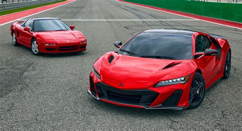 2022 Acura NSX Type S Is A 600HP Special That Promises To Be The ...