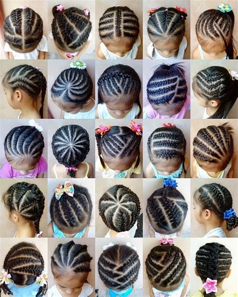 12+ Cool Easy Braided Hairstyles For Little Black Girls