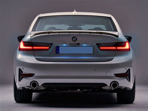 M Performance Rear Diffuser, Black G20 330i/M340i | ubicaciondepersonas ...