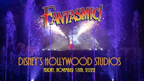 Fantasmic! at Disney's Hollywood Studios - YouTube