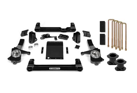 Cognito Motorsports Truck #110-P1020 Cognito 4-Inch Standard Lift Kit ...