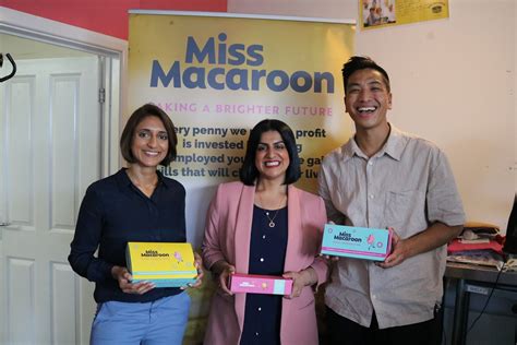 Shadow Justice Secretary visits Miss Macaroon CIC — Future Economy Alliance