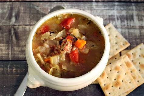 Corned Beef and Cabbage Soup Recipe