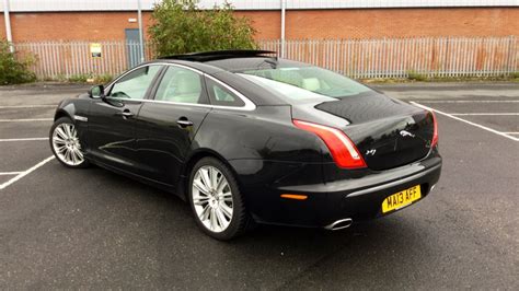 Jaguar XJ Black metallic Automatic Auction | DealerPX