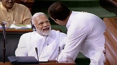 Five reasons why Rahul Gandhi hugged Prime Minister Narendra Modi