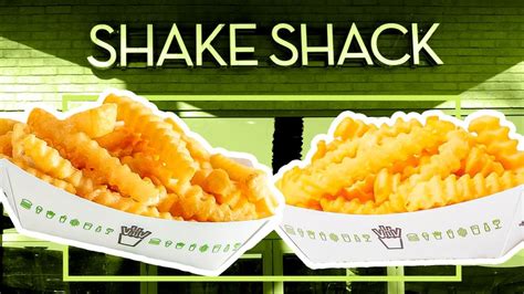 We Tried The New Shake Shack Fries Cooked In Sugarcane Oil And It's A ...