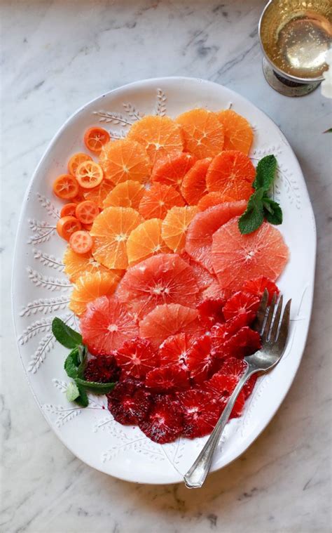 Citrus Fruit Salad Recipe - Fresh & Healthy for Winter or Spring