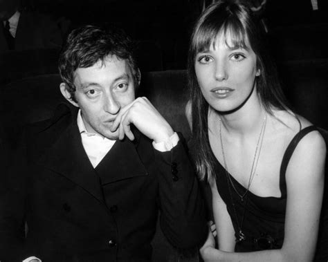 Serge Gainsbourg Et Jane Birkin, Jeunes Amoureux De 1969 ...