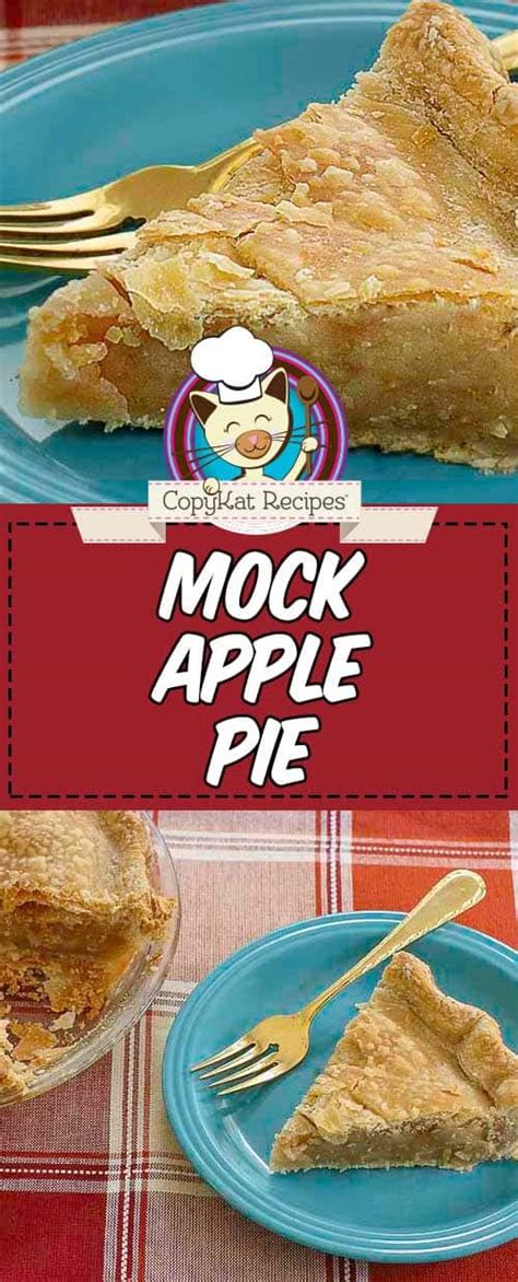 Make Mock Apple Pie and Fool Everyone - CopyKat Recipes