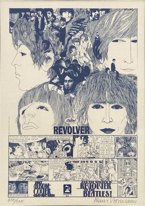 Lot 199 - KLAUS VOORMANN - LIMITED EDITION REVOLVER