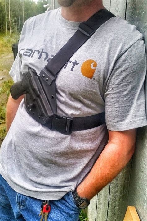 Susitna Chest Holster - Alaska's number one chest carry system