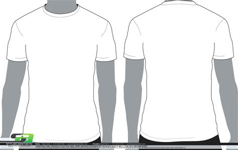 Tee Shirt Template Vector at GetDrawings | Free download