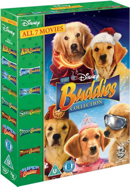 The Disney Buddies Collection DVD | Zavvi