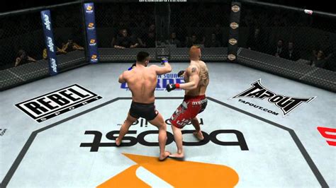 Ufc undisputed 3 gameplay - bearjawer