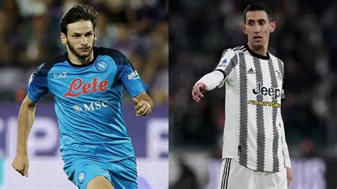 Juventus vs. Napoli lineups and LIVE updates - New York Feature