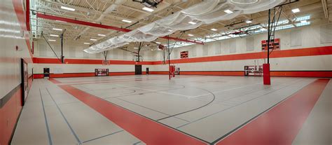 Stahl Construction Education Design Elk River High School Gymnasium ...