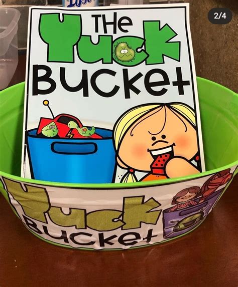 Yuck Bucket Social Story Book - Etsy