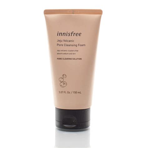 Innisfree Jeju Volcanic Pore Cleansing Foam 150ml- Baifo.me